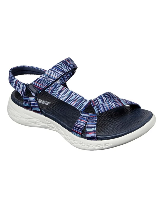 Zdjęcie produktu Skechers Sandały "On-The-Go 600 Electric" w kolorze niebieskim rozmiar: 40