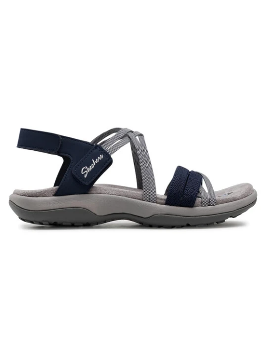 Zdjęcie produktu Skechers Sandały Takes Two 163112/NVY Granatowy