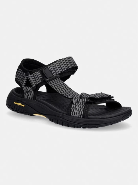 Zdjęcie produktu Skechers sandały trekkingowe męskie RELAXED FIT szary