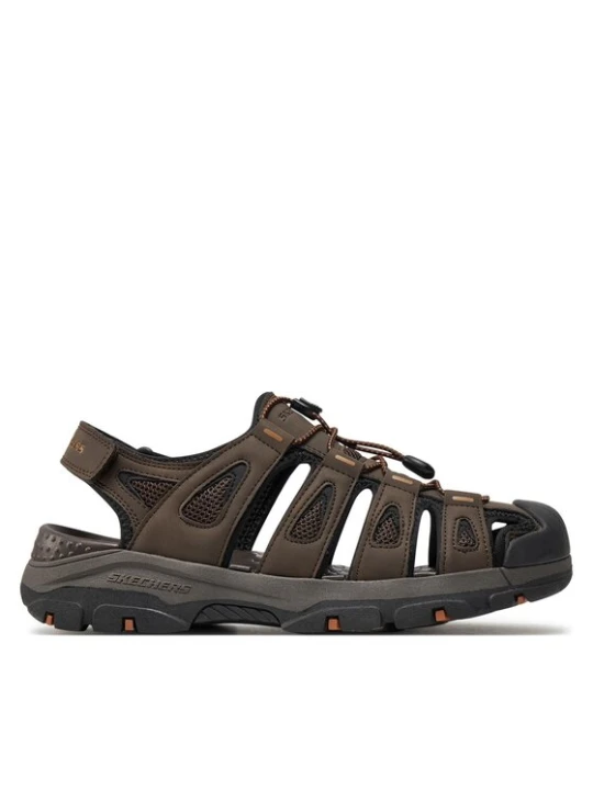 Zdjęcie produktu Skechers Sandały Tresmen-Outseen 204111 / CHOC Brązowy