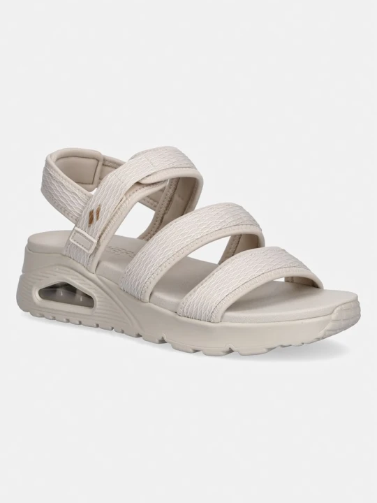 Zdjęcie produktu Skechers sandały trekkingowe damskie UNO SANDAL beżowy