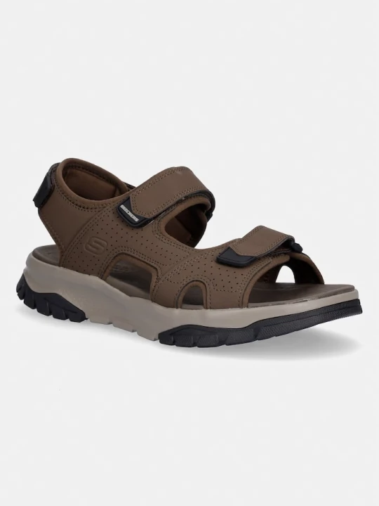 Zdjęcie produktu Skechers sandały WAGNER brązowy