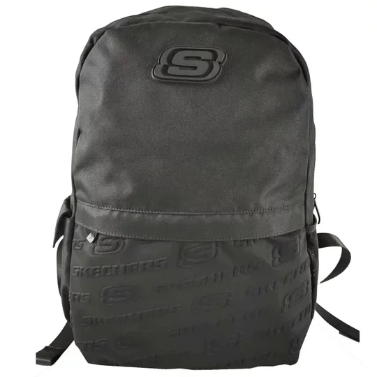 Zdjęcie produktu Skechers Santa Clara Backpack S1049-06, Unisex, Czarne, plecaki, poliester, rozmiar: One size