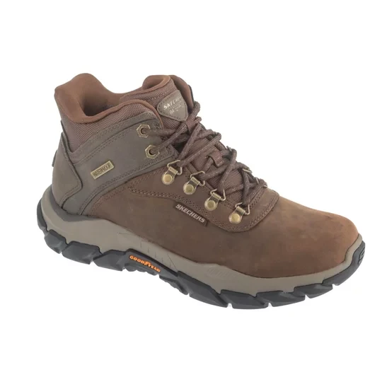 Zdjęcie produktu Skechers Santoro - Relic 205337-COC, Męskie, Brązowe, buty zimowe, skóra naturalna, rozmiar: 41