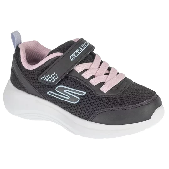 Zdjęcie produktu Skechers Selectors - Reset Achieved 303573L-BLK, Dla dziewczynki, Czarne, buty sneakers, syntetyk, rozmiar: 27