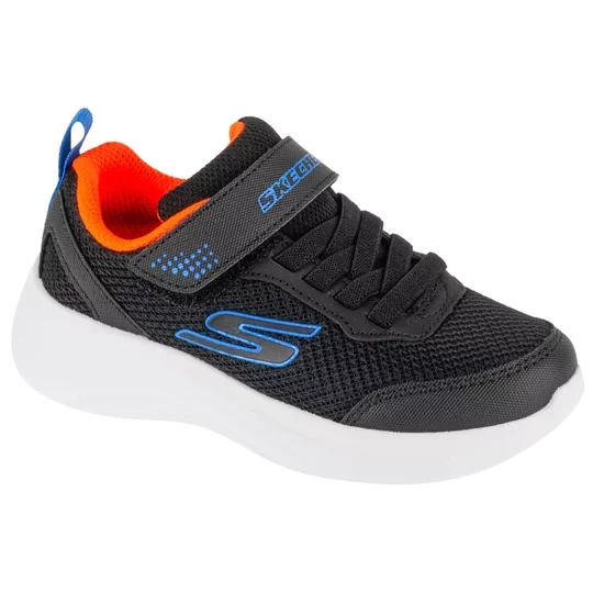 Zdjęcie produktu Skechers Selectors - Reset Achieved 403615L-BLK, Dla chłopca, Czarne, buty sneakers, przewiewna siateczka, rozmiar: 27