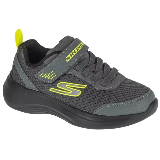 Zdjęcie produktu Skechers Selectors - Reset Achieved 403615L-CBLM, Dla chłopca, Szare, buty sneakers, przewiewna siateczka, rozmiar: 31
