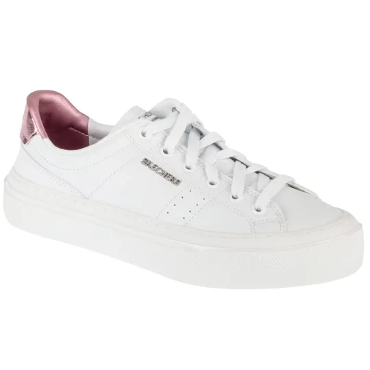 Zdjęcie produktu Skechers Selene - Sophisticated Style 185280-WPK, Damskie, Białe, buty sneakers, tkanina, rozmiar: 36
