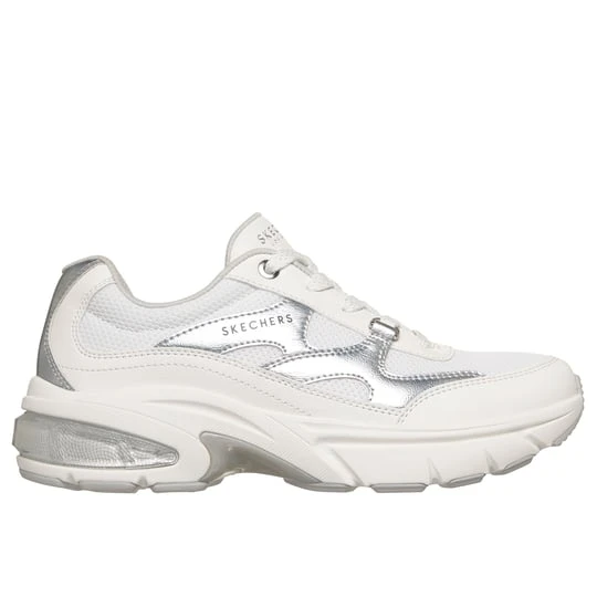 Zdjęcie produktu Skechers Shadow - Shiny Wave - Bialy / Srebrny