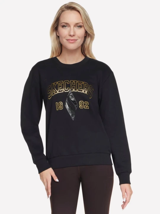 Zdjęcie produktu Skechers Signature Diamond Crew - Czarny
