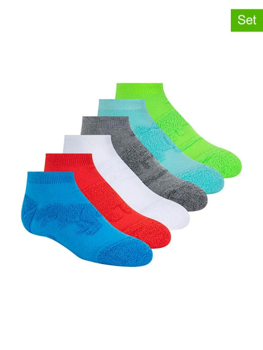 Zdjęcie produktu Skechers Skarpety (6 par) ze wzorem rozmiar: 27, 5-35, 5