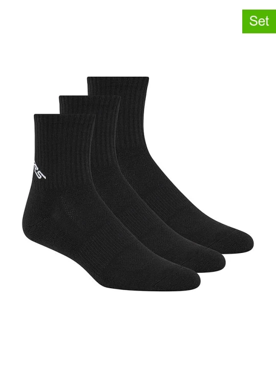 Zdjęcie produktu Skechers Skarpety (6 par) w kolorze czarnym rozmiar: 39-42