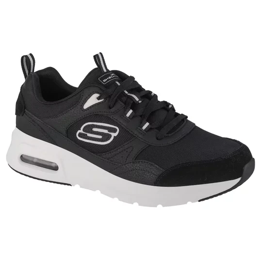 Zdjęcie produktu Skechers Skech-Air Court - Homegrown 232646-BKW, Męskie, Czarne, buty sneakers, tkanina, rozmiar: 39, 5