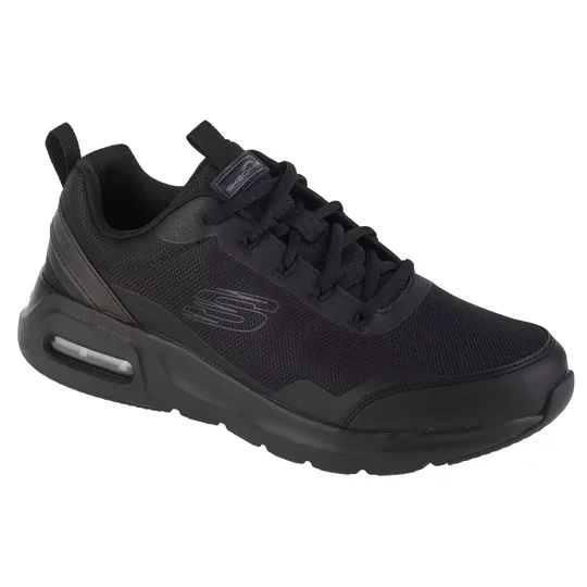 Zdjęcie produktu Skechers Skech-Air Court - Province 232647-BBK, Męskie, Czarne, buty sneakers, tkanina, rozmiar: 40
