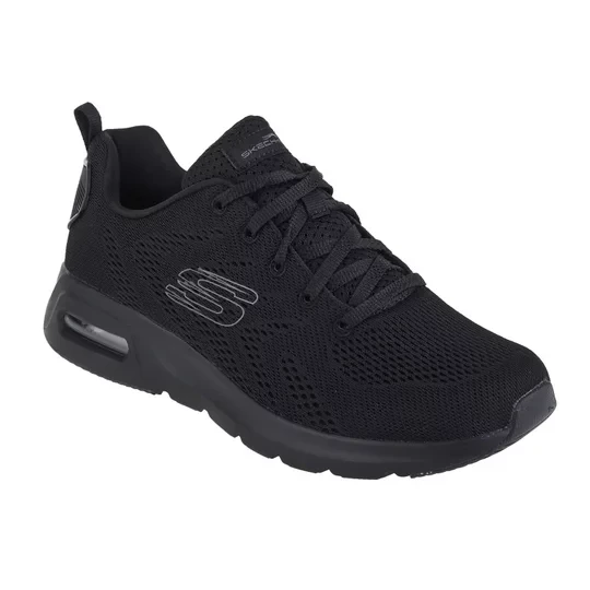 Zdjęcie produktu Skechers Skech-Air Court-Slick Avenue 149948-BBK, Damskie, Czarne, buty sneakers, tkanina, rozmiar: 36