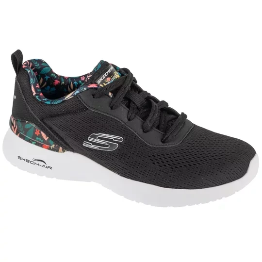 Zdjęcie produktu Skechers Skech-Air Dynamight - Laid Out 149756-BKMT, Damskie, Czarne, buty sneakers, tkanina, rozmiar: 38