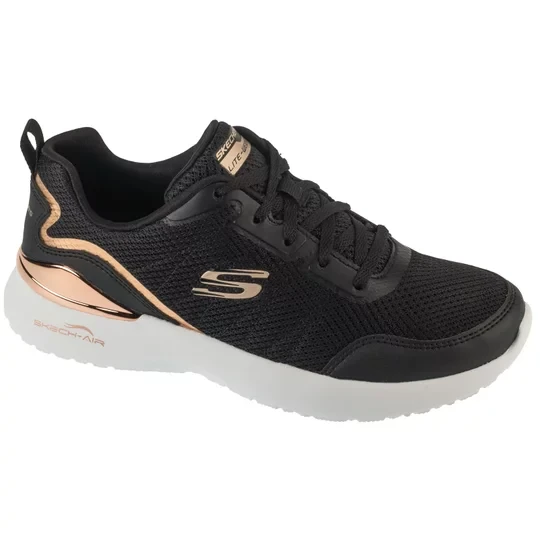 Zdjęcie produktu Skechers Skech-Air Dynamight - The Halcyon 149660-BKRG, Damskie, Czarne, buty sneakers, przewiewna siateczka, rozmiar: 36