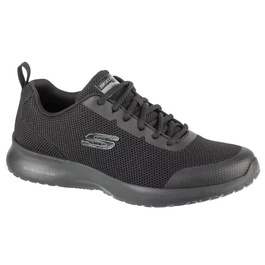 Zdjęcie produktu Skechers Skech-Air Dynamight - Winly 232007-BBK, Męskie, Czarne, buty sneakers, tkanina, rozmiar: 42, 5