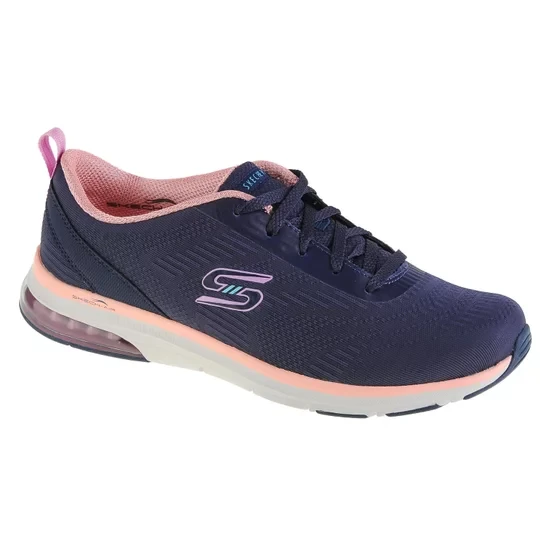 Zdjęcie produktu Skechers Skech-Air Edge - Mellow Days 104296-NVCL, Damskie, Granatowe, buty sneakers, tkanina, rozmiar: 39