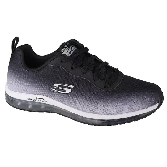 Zdjęcie produktu Skechers Skech-Air Element 12640-BKW, Damskie, Czarne, buty sneakers, syntetyk, rozmiar: 36, 5