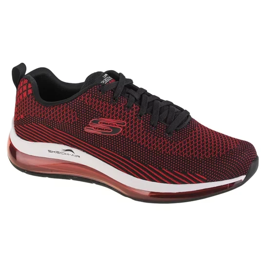 Zdjęcie produktu Skechers Skech-Air Element 2.0 232340-BKRD, Męskie, Czerwone, buty treningowe, tkanina, rozmiar: 41