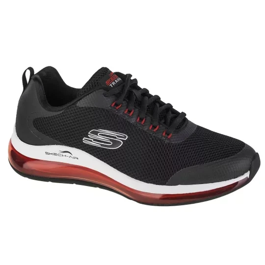 Zdjęcie produktu Skechers Skech-Air Element 2.0 Lomarc 232036-BKRD, Męskie, Czarne, buty sneakers, tkanina, rozmiar: 41