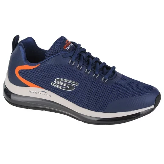 Zdjęcie produktu Skechers Skech-Air Element 2.0 Lomarc 232036-NVY, Męskie, Granatowe, buty sneakers, tkanina, rozmiar: 43