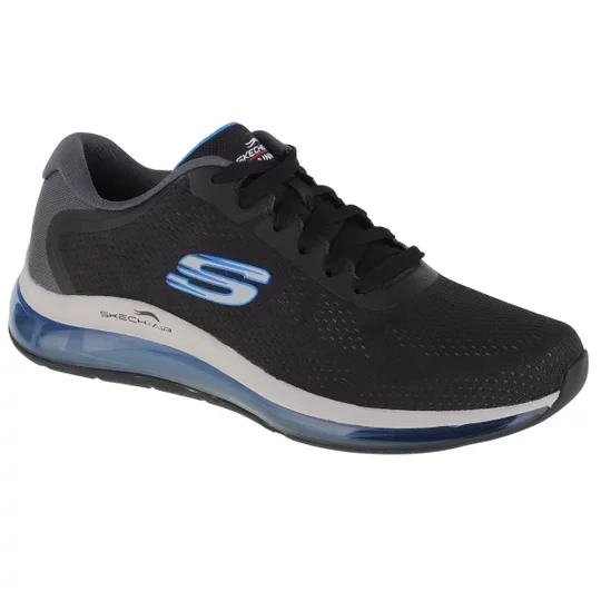 Zdjęcie produktu Skechers Skech-Air Element 2.0 Ventin 232240-BKBL, Męskie, Czarne, buty sneakers, tkanina, rozmiar: 44