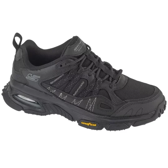 Zdjęcie produktu Skechers Skech-Air Envoy 237211-BBK, Męskie, Czarne, buty sneakers, tkanina, rozmiar: 41