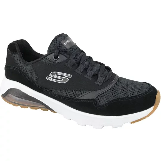 Zdjęcie produktu Skechers Skech-Air Extreme 12922-BLK, Damskie, Czarne, buty sneakers, przewiewna siateczka, rozmiar: 35