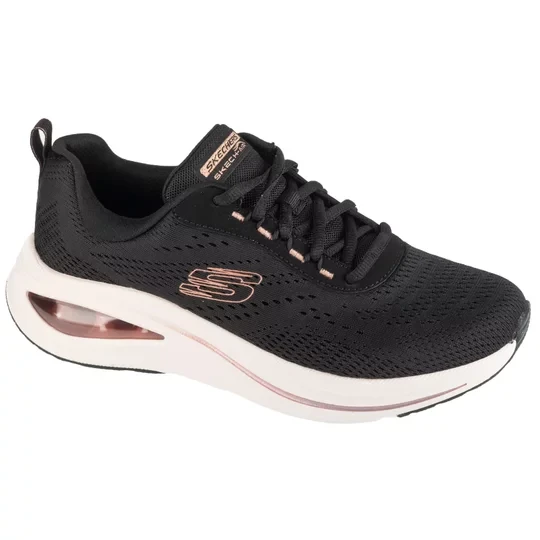 Zdjęcie produktu Skechers Skech-Air Meta-Neutral Air 150074-BKRG, Damskie, Czarne, buty sneakers, tkanina, rozmiar: 36