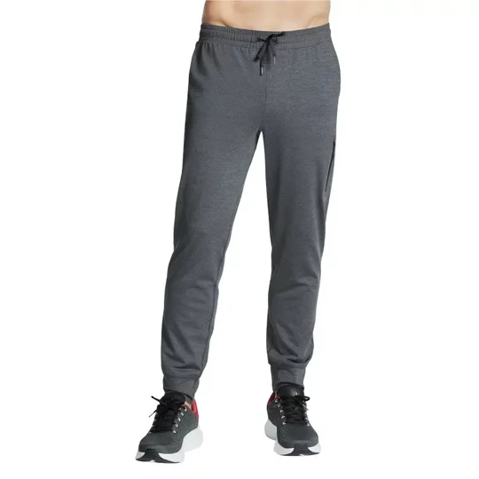Zdjęcie produktu Skechers Skech-Knit Ultra Go Weekend Jogger PT38-BKCC, Męskie, Szare, spodnie, spandex, rozmiar: L