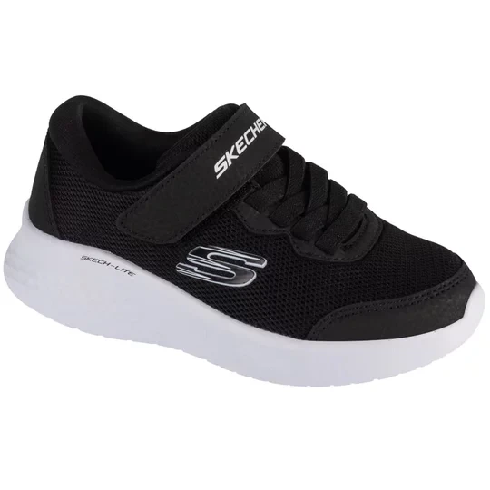Zdjęcie produktu Skechers Skech-Lite Pro 303934L-BLK, Dla dziewczynki, Czarne, buty sneakers, tkanina, rozmiar: 27