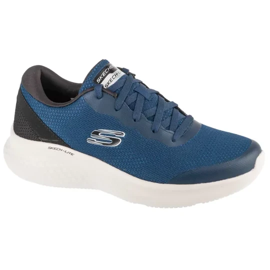 Zdjęcie produktu Skechers Skech-Lite Pro - Clear Rush 232591-NVBK, Męskie, Granatowe, buty sneakers, tkanina, rozmiar: 42, 5