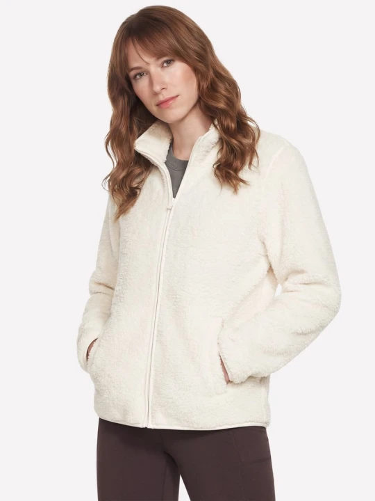 Zdjęcie produktu Skechers Skech-Sherpa Kurtka - Off White