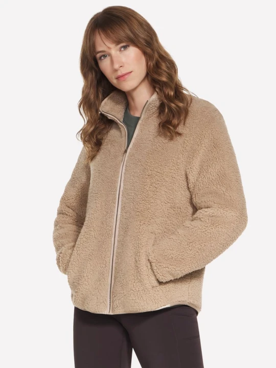 Zdjęcie produktu Skechers Skech-Sherpa Kurtka - Szarobrazowy / Brown