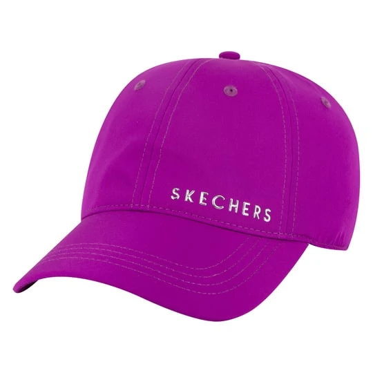 Zdjęcie produktu Skechers Skech-Shine Foil bejsbolówka - Fioletowy / Neon Rozowy różowy