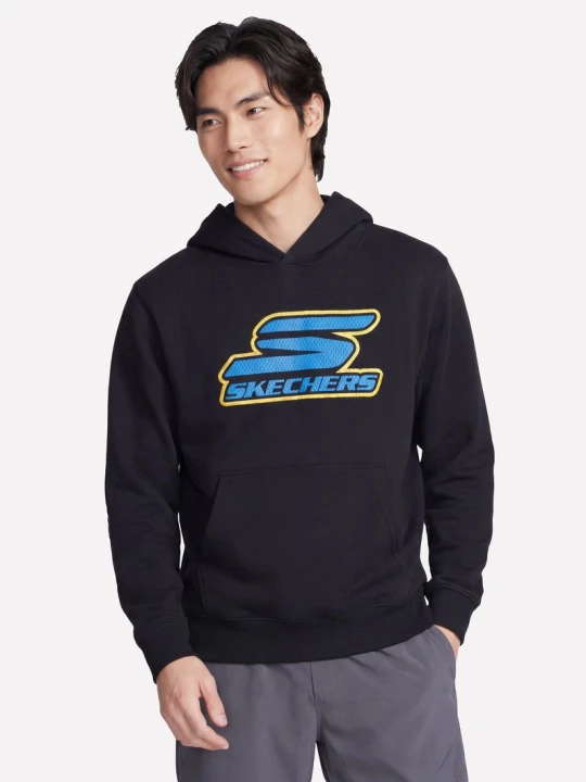 Zdjęcie produktu Skechers SKECH-SWEATS Nitro bluza z kapturem - Czarny