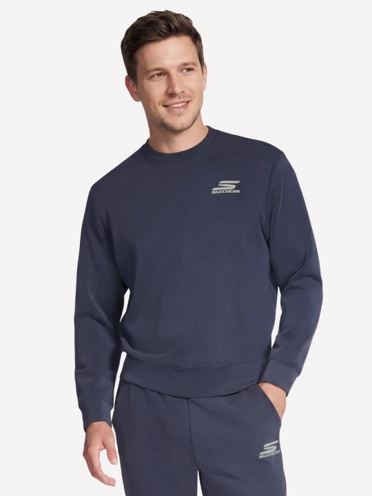 Zdjęcie produktu Skechers SKECHCLOUD Elevate Crew - Grafitowy / Granatowy