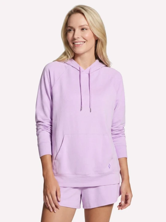 Zdjęcie produktu Skechers SKECHDREAM bluza z kapturem - Bialy / Srebrny