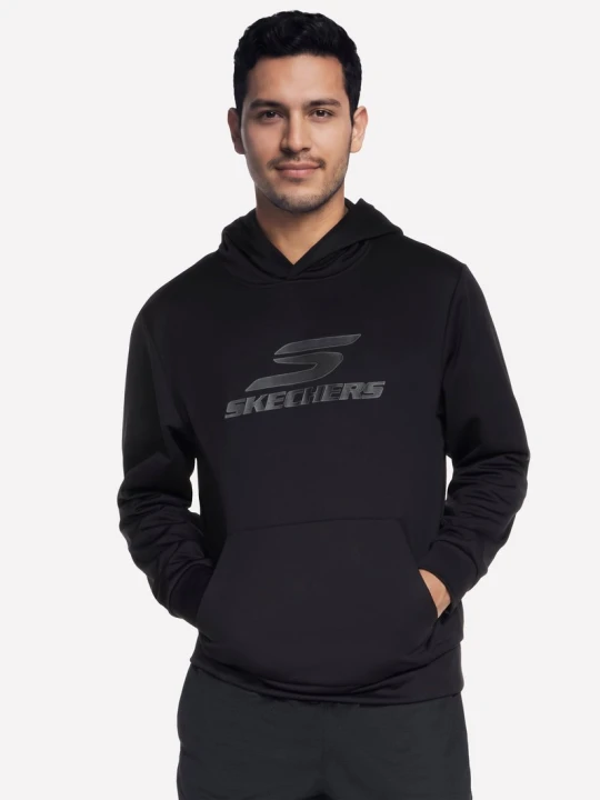 Zdjęcie produktu Skechers SkechTech Rally bluza z kapturem - Czarny