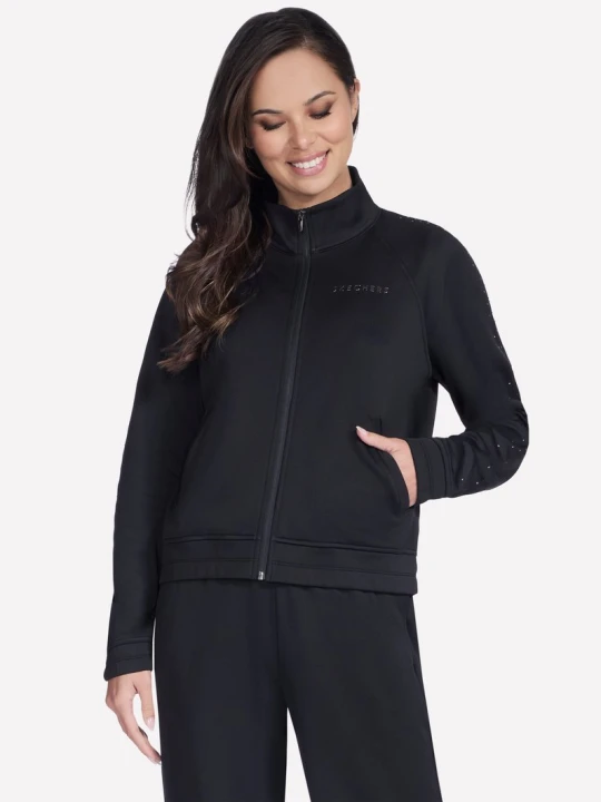 Zdjęcie produktu Skechers SKECHTECH Shine Track Kurtka - Czarny