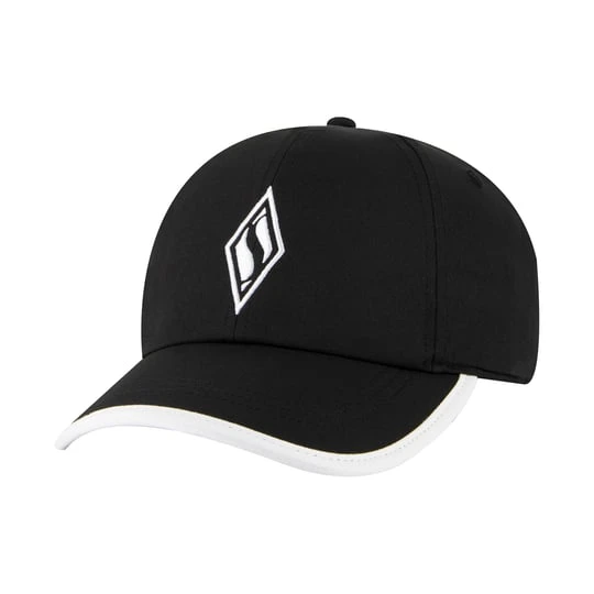 Zdjęcie produktu Skechers Skechweave Diamond Colorblocked Hat - Czarny