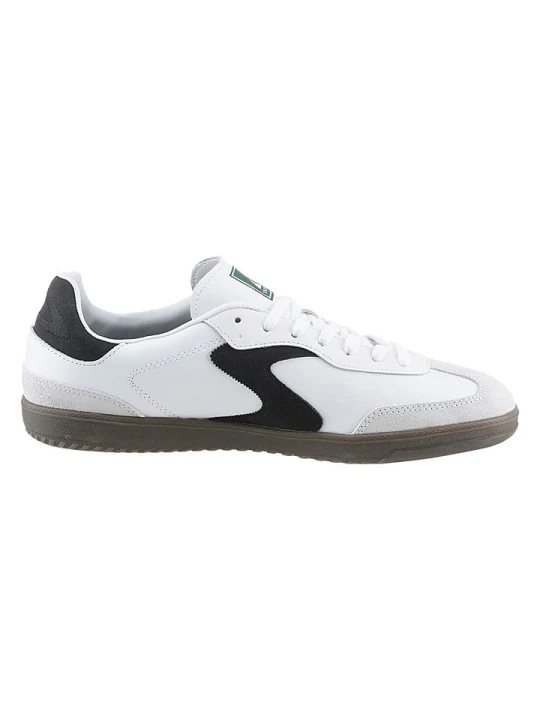 Zdjęcie produktu Skechers Skórzane sneakersy "Hotshot" w kolorze białym rozmiar: 45