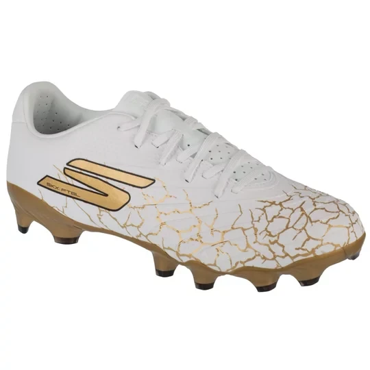 Zdjęcie produktu Skechers Skx 1.5 Academy Fg 252017-WBGD, Męskie, Białe, buty piłkarskie - korki, syntetyk, rozmiar: 39