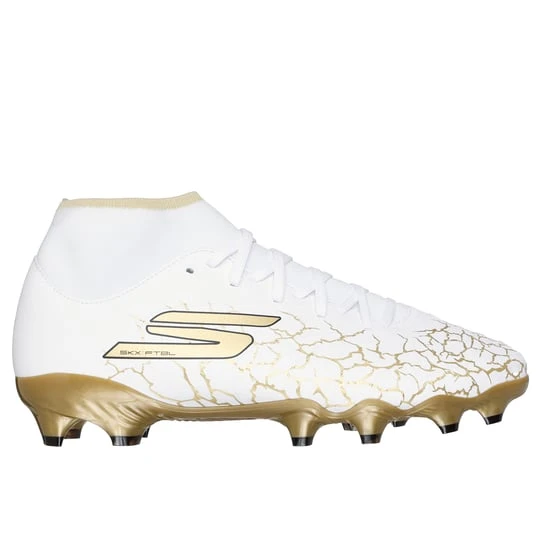 Zdjęcie produktu Skechers SKX_1.5 High Academy FG - Bialy / Czarny / Zloty
