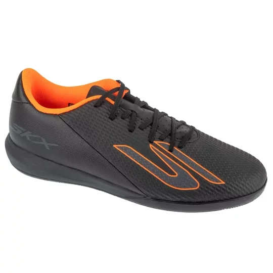 Zdjęcie produktu Skechers Skx 2 Academy Ic 252128-BKOR, Męskie, Czarne, buty halowe - halówki, syntetyk, rozmiar: 41