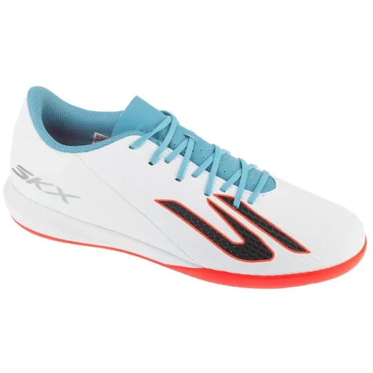 Zdjęcie produktu Skechers Skx 2 Academy Ic 252128-WTQP, Męskie, Białe, buty halowe - halówki, syntetyk, rozmiar: 41