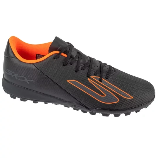 Zdjęcie produktu Skechers Skx 2 Academy Tf 252124-BKOR, Męskie, Czarne, buty piłkarskie - turfy, syntetyk, rozmiar: 41