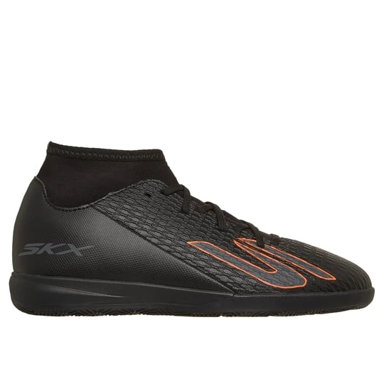 Zdjęcie produktu Skechers SKX_2 Jr High Youth IC - Czarny / Pomaranczowy